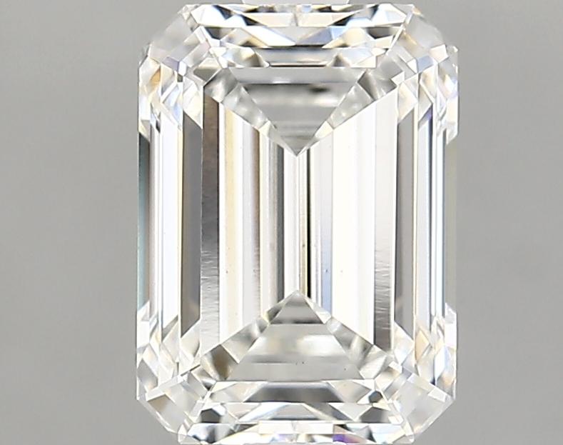 2.52 Carat Emerald Shaped Excellent Cut VS1 IGI Certified Lab Grown Diamond