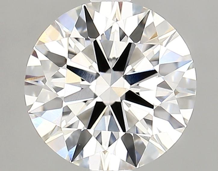 2.1 Carat Round Shaped Ideal Cut VVS2 IGI Certified Lab Grown Diamond