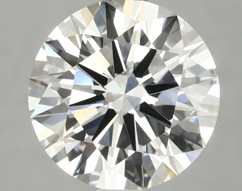 2.05 Carat Round Shaped Ideal Cut VS1 IGI Certified Lab Grown Diamond