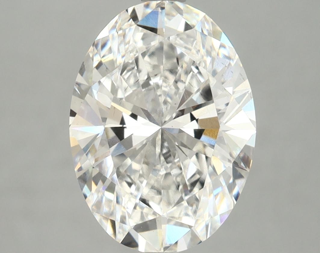 2.66 Carat Oval Shaped Excellent Cut VS2 IGI Certified Lab Grown Diamond