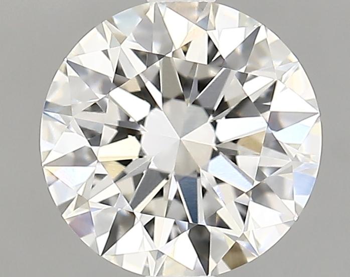 2.02 Carat Round Shaped Excellent Cut VVS2 IGI Certified Lab Grown Diamond