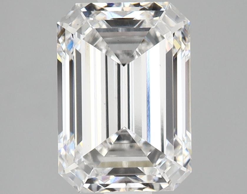 2.09 Carat Emerald Shaped Ideal Cut VS1 IGI Certified Lab Grown Diamond
