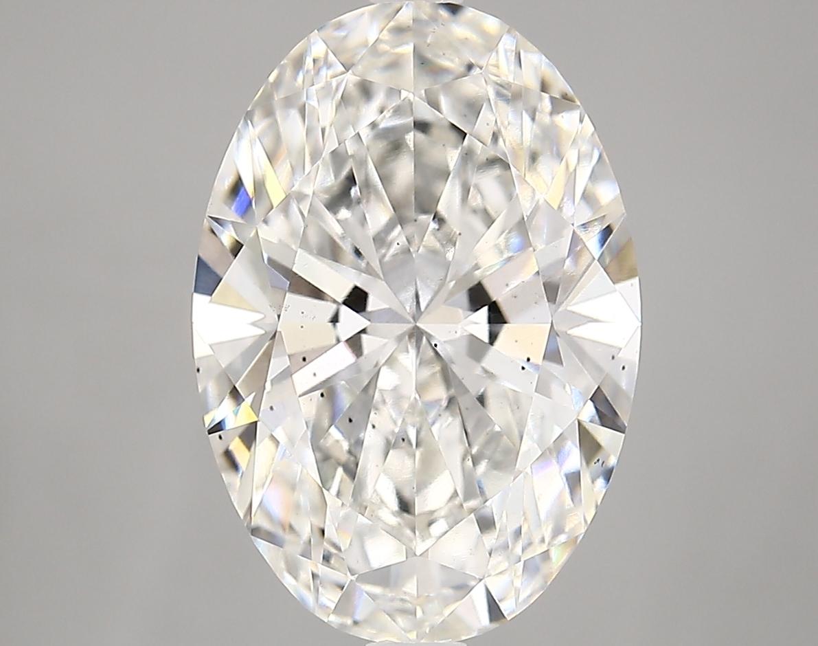 4.6 Carat Oval Shaped Ideal Cut VS2 IGI Certified Lab Grown Diamond