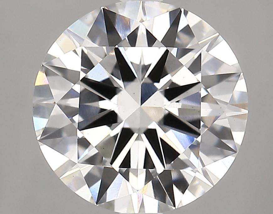 3.53 Carat Round Shaped Excellent Cut VS2 IGI Certified Lab Grown Diamond