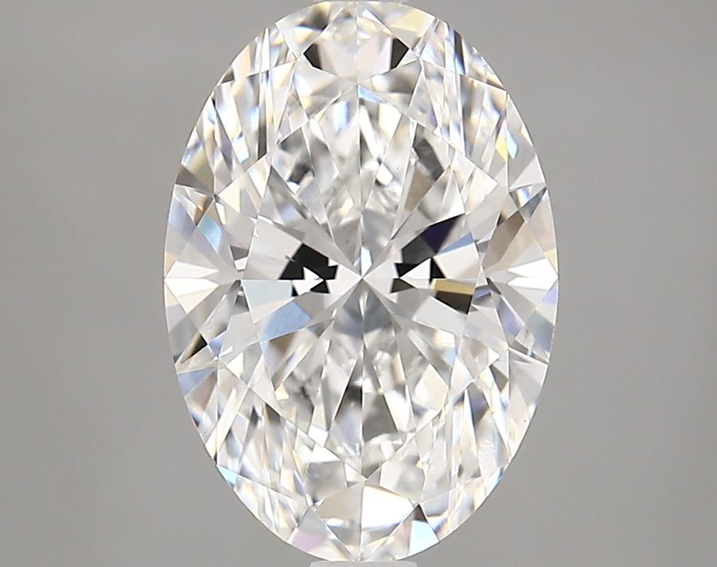 3.01 Carat Oval Shaped Ideal Cut VS1 IGI Certified Lab Grown Diamond