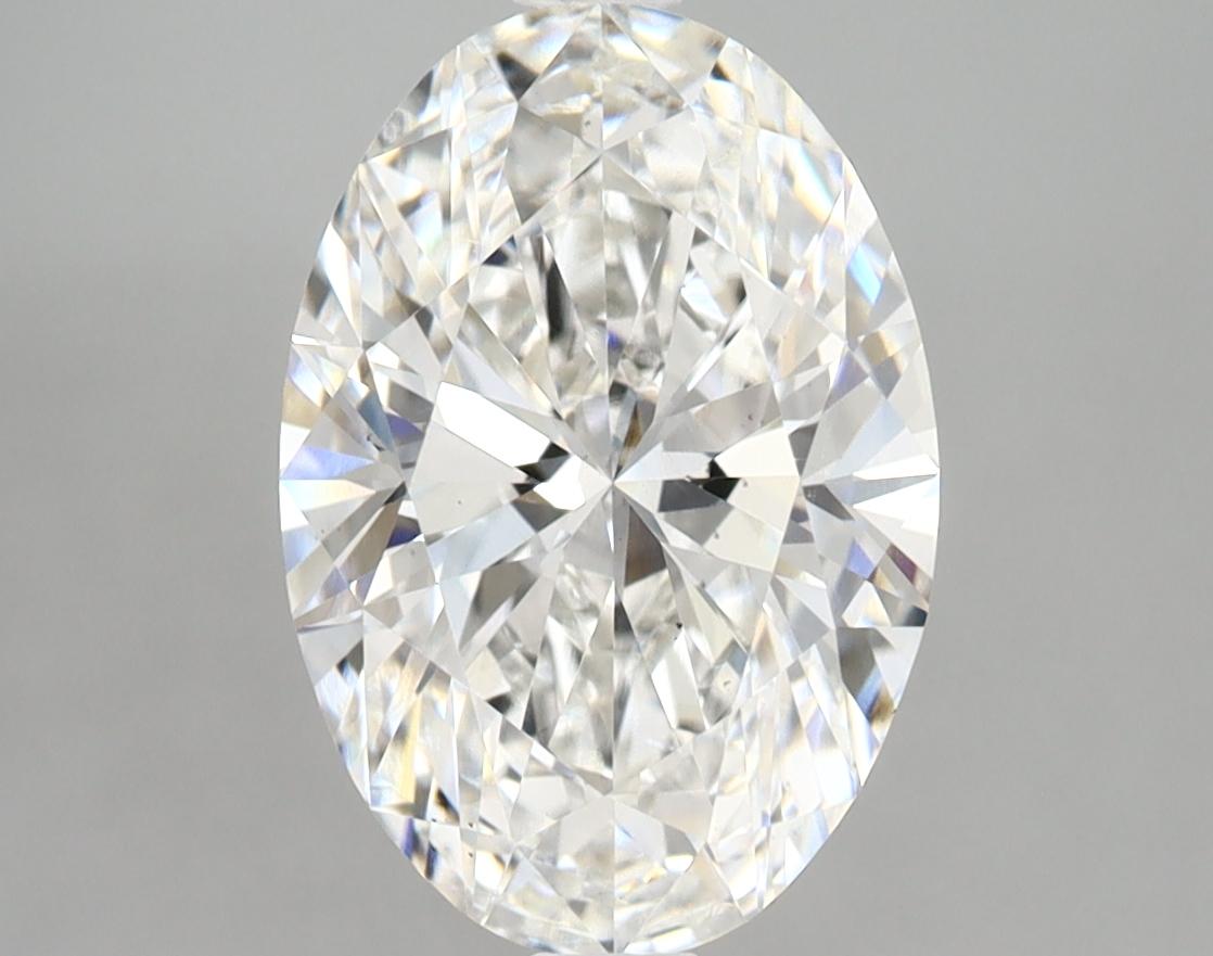 2.96 Carat Oval Shaped Ideal Cut VS2 IGI Certified Lab Grown Diamond