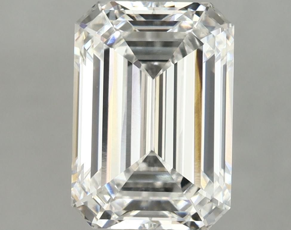 2.55 Carat Emerald Shaped Ideal Cut VS1 IGI Certified Lab Grown Diamond