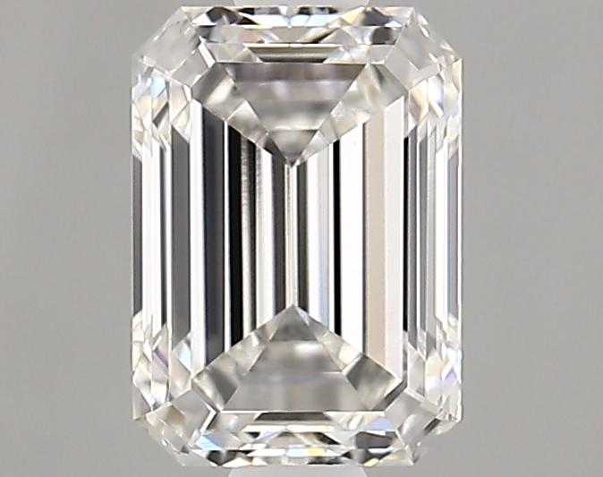 1.43 Carat Emerald Shaped Ideal Cut VVS2 IGI Certified Lab Grown Diamond