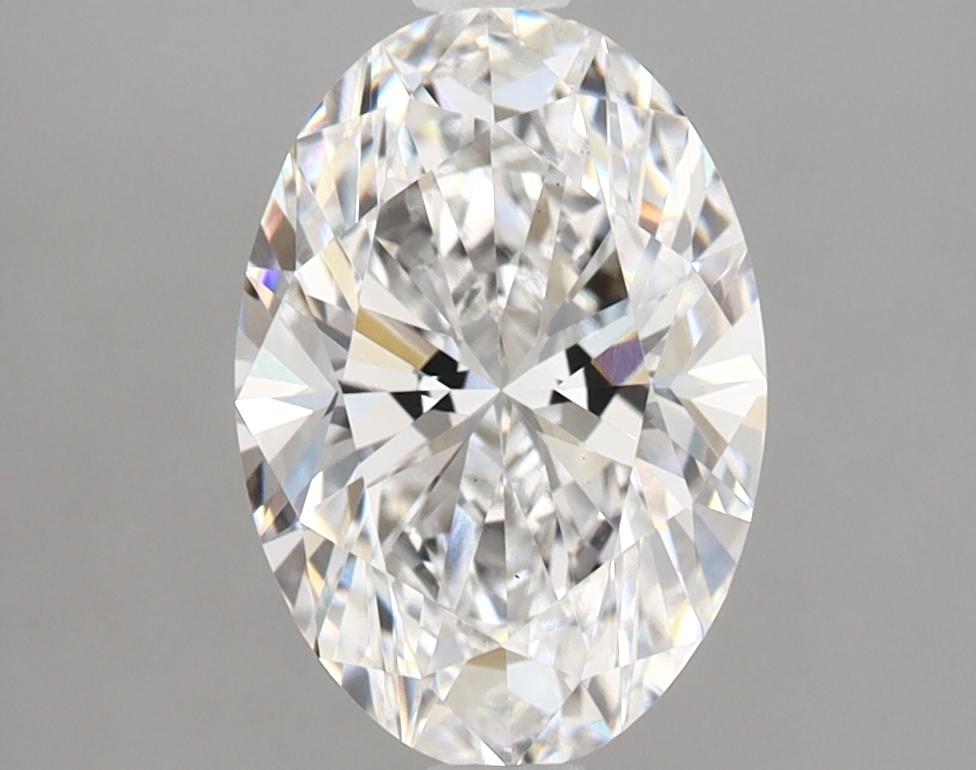 1.97 Carat Oval Shaped Ideal Cut VS1 IGI Certified Lab Grown Diamond