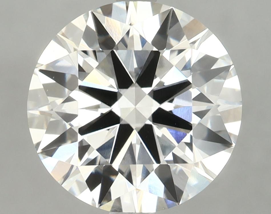 3.97 Carat Round Shaped Excellent Cut VVS2 IGI Certified Lab Grown Diamond