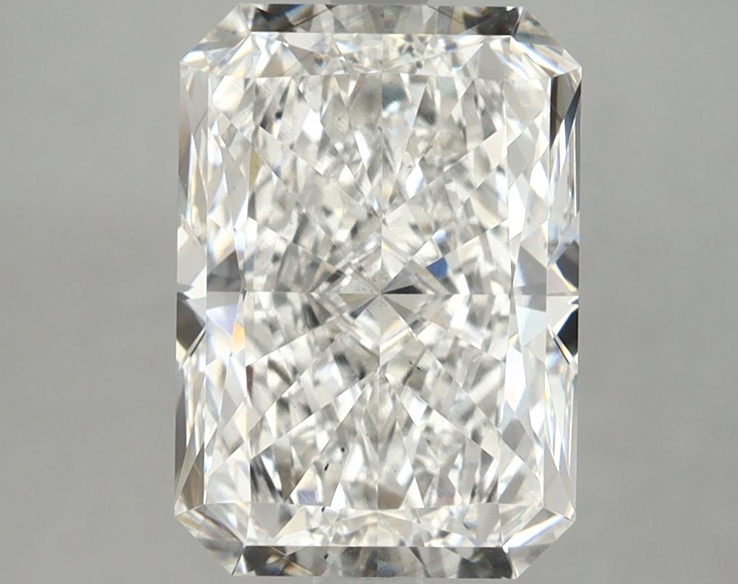 4.06 Carat Radiant Shaped Ideal Cut SI1 IGI Certified Lab Grown Diamond