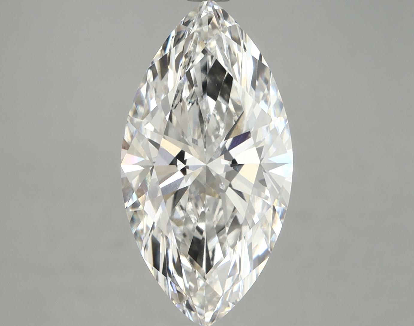 3.12 Carat Marquise Shaped Ideal Cut VS1 IGI Certified Lab Grown Diamond