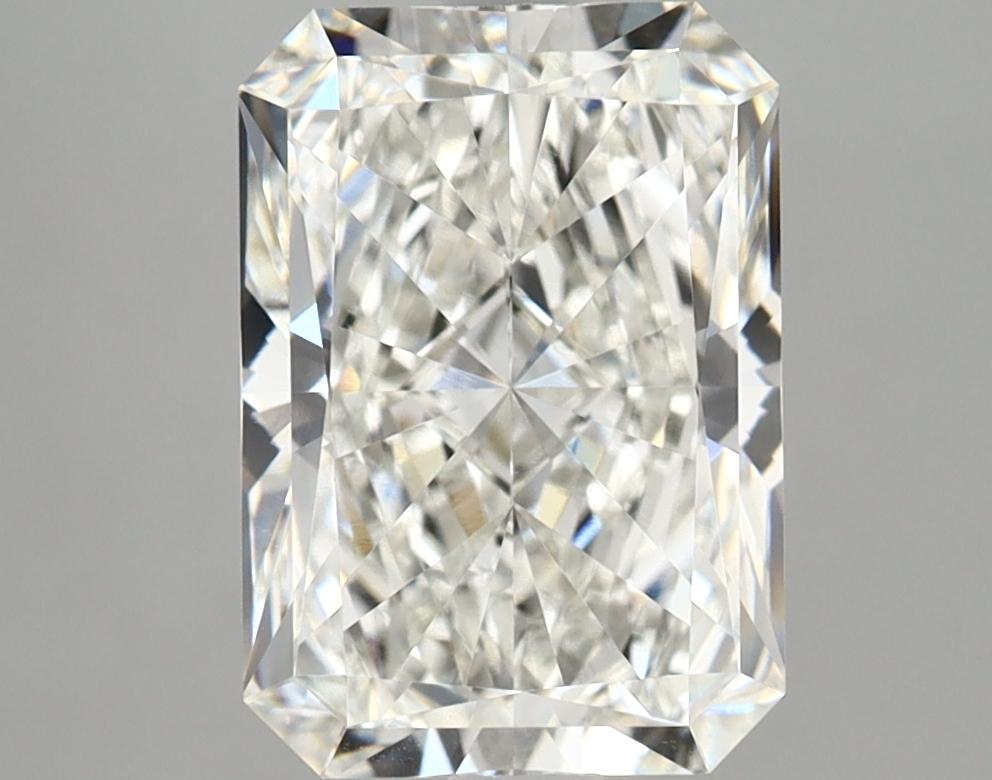 2.96 Carat Radiant Shaped Ideal Cut VVS2 IGI Certified Lab Grown Diamond