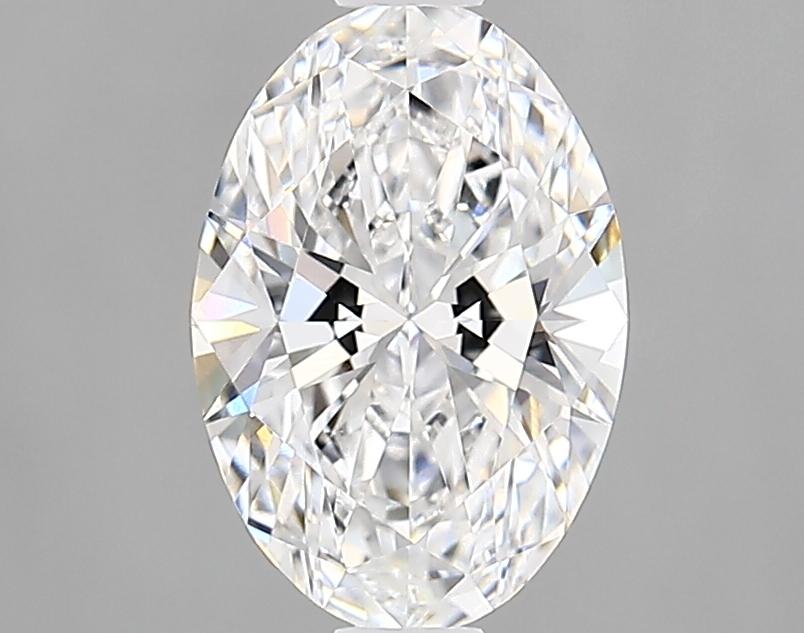 1.41 Carat Oval Shaped Ideal Cut VVS2 IGI Certified Lab Grown Diamond