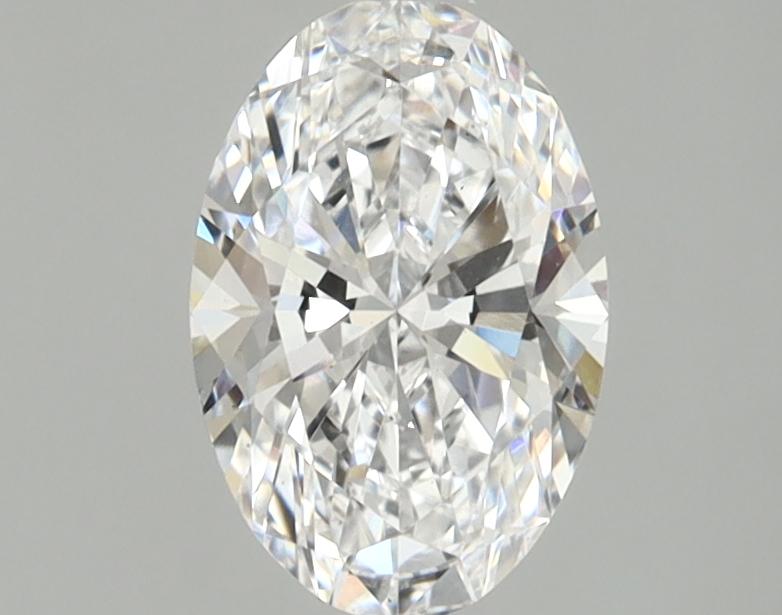 1.11 Carat Oval Shaped Excellent Cut VS1 IGI Certified Lab Grown Diamond