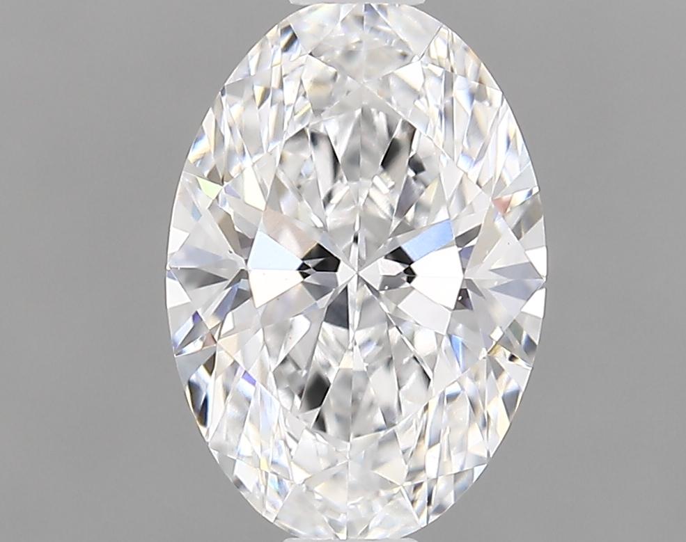 1.17 Carat Oval Shaped Ideal Cut VS1 IGI Certified Lab Grown Diamond