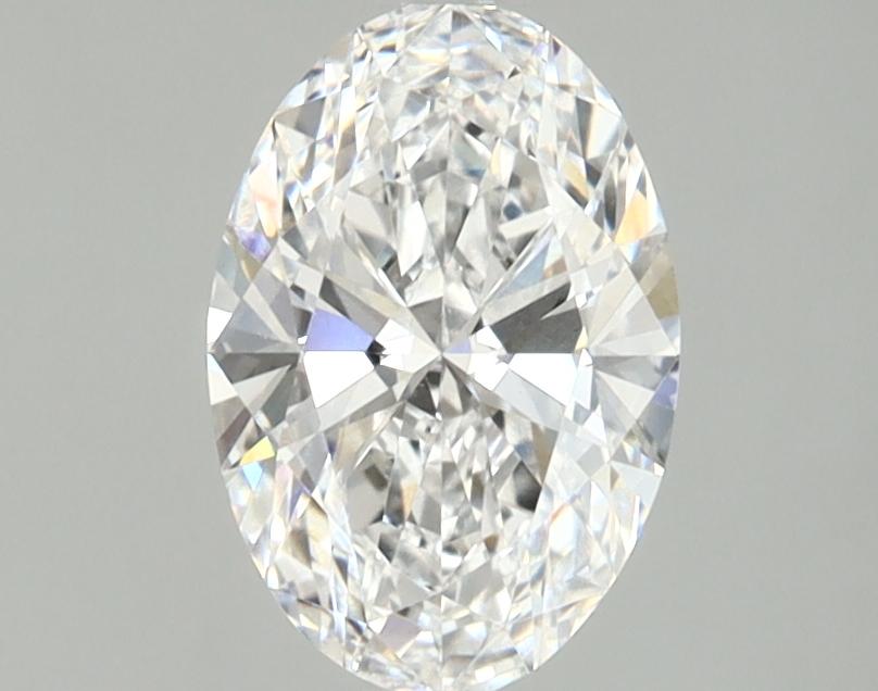 1.17 Carat Oval Shaped Ideal Cut VVS2 IGI Certified Lab Grown Diamond