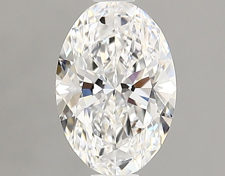 1.11 Carat Oval Shaped Ideal Cut VS1 IGI Certified Lab Grown Diamond