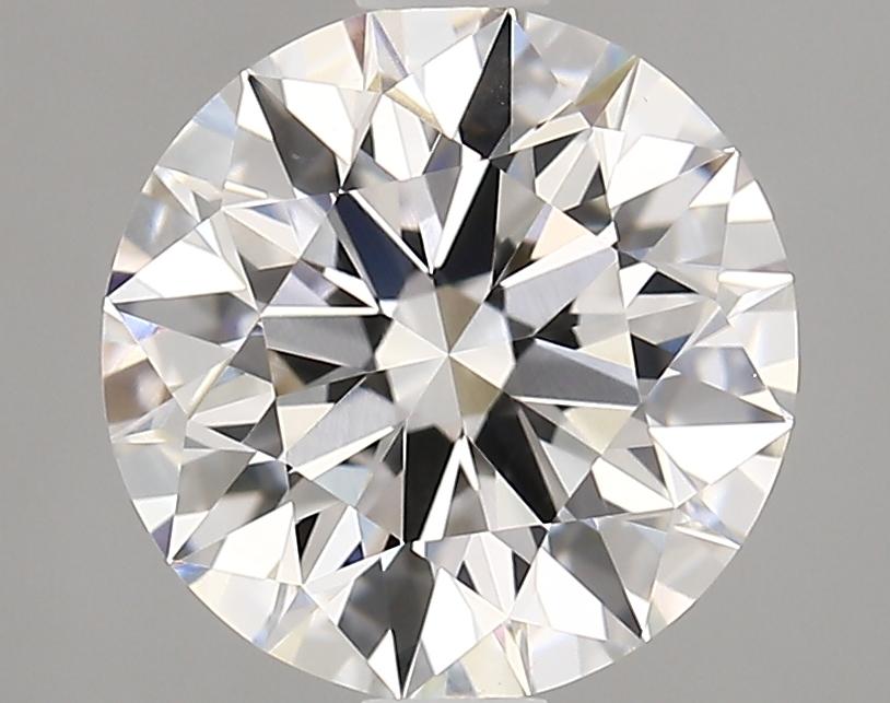1.94 Carat Round Shaped Ideal Cut VVS2 IGI Certified Lab Grown Diamond