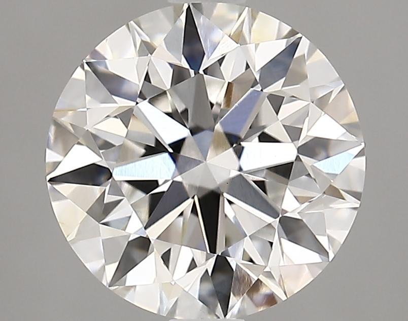 2.98 Carat Round Shaped Excellent Cut VVS2 IGI Certified Lab Grown Diamond