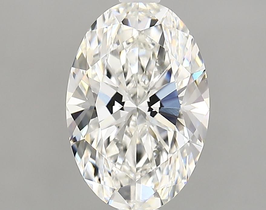 1.96 Carat Oval Shaped Ideal Cut VVS2 IGI Certified Lab Grown Diamond