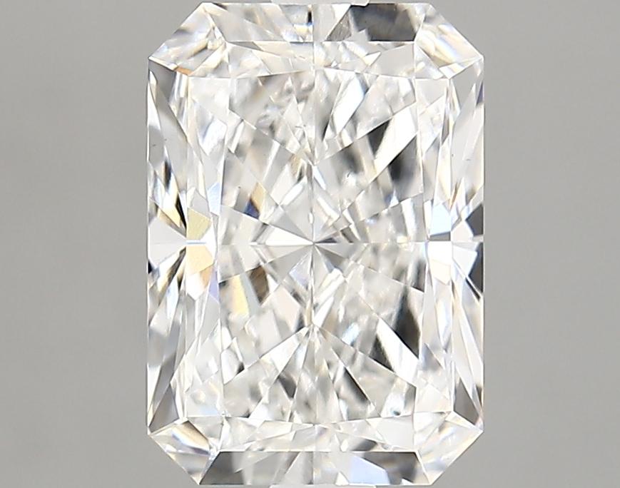 2.74 Carat Radiant Shaped Ideal Cut VS1 IGI Certified Lab Grown Diamond