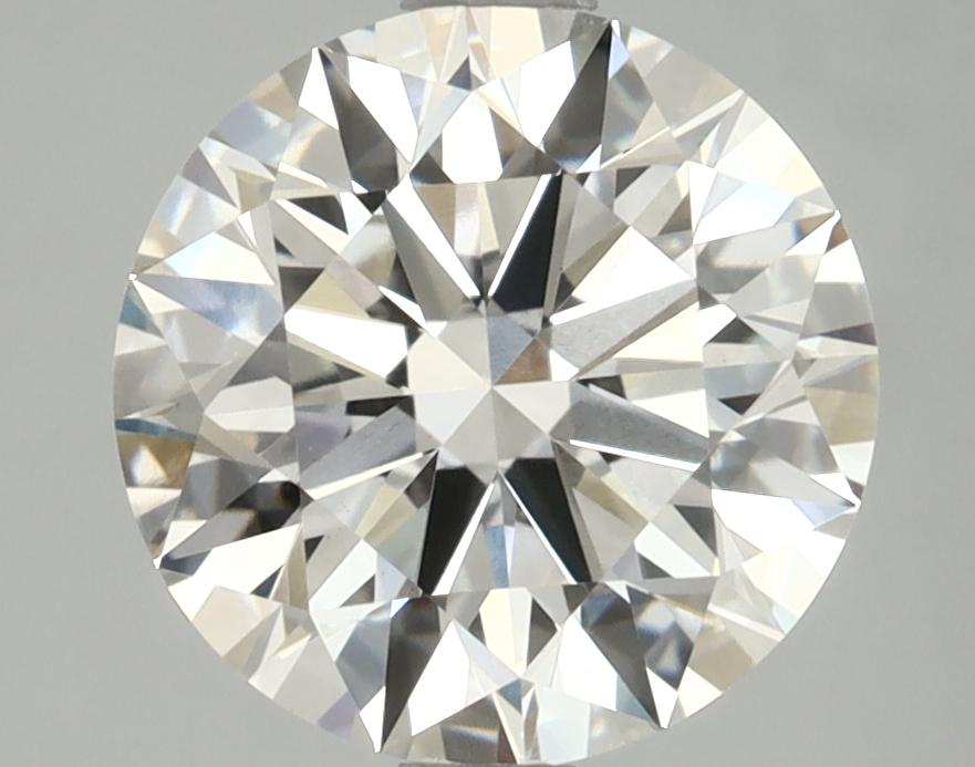 2.5 Carat Round Shaped Ideal Cut VVS2 IGI Certified Lab Grown Diamond