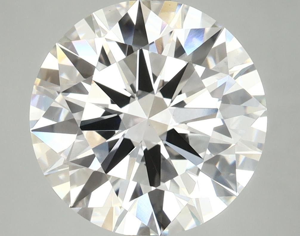 3.72 Carat Round Shaped Ideal Cut VS1 IGI Certified Lab Grown Diamond