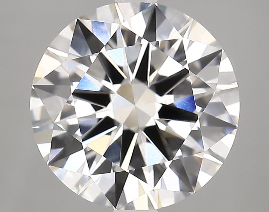 3.71 Carat Round Shaped Excellent Cut VS1 IGI Certified Lab Grown Diamond