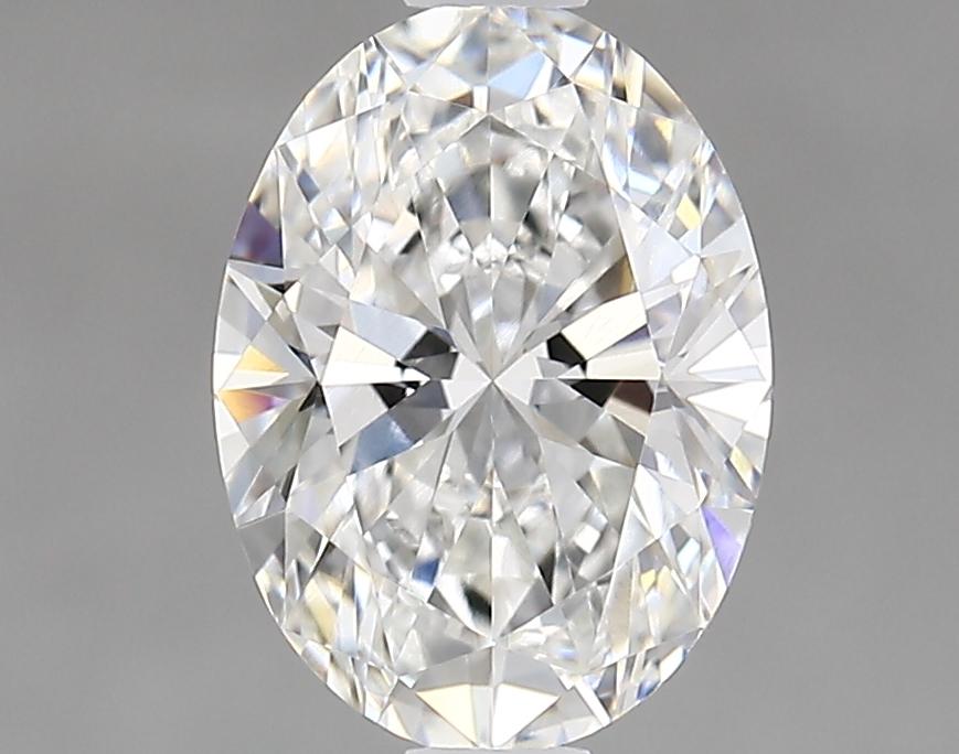 1.47 Carat Oval Shaped Excellent Cut VVS2 IGI Certified Lab Grown Diamond