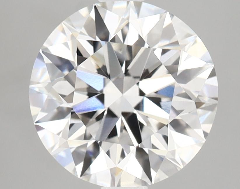 2.36 Carat Round Shaped Ideal Cut VVS2 IGI Certified Lab Grown Diamond