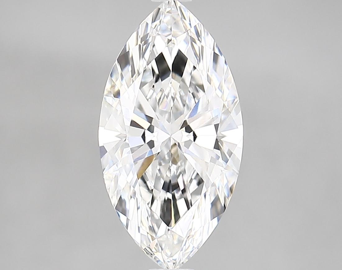 1.94 Carat Marquise Shaped Excellent Cut VVS2 IGI Certified Lab Grown Diamond