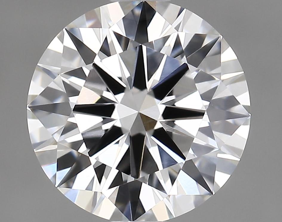1.92 Carat Round Shaped Ideal Cut VVS2 IGI Certified Lab Grown Diamond