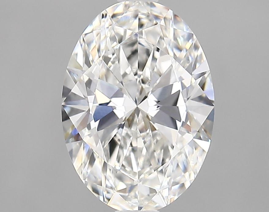 1.97 Carat Oval Shaped Ideal Cut VVS2 IGI Certified Lab Grown Diamond