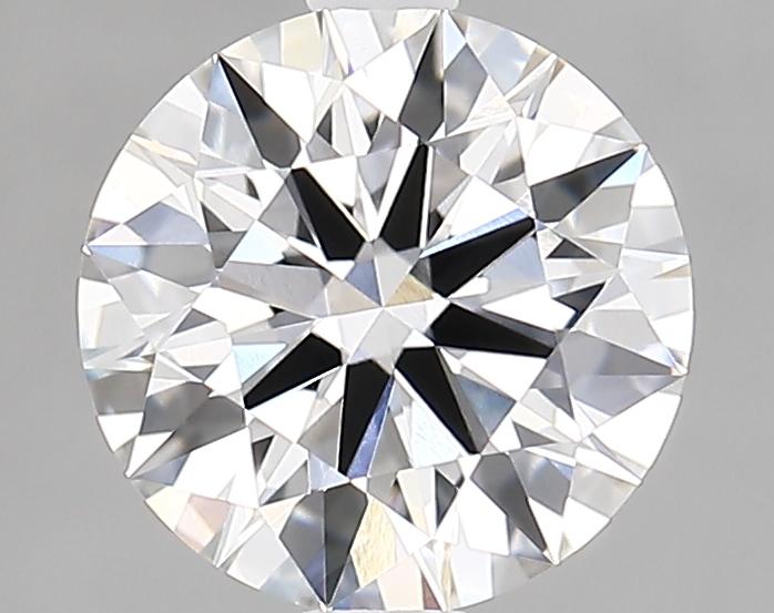 1.84 Carat Round Shaped Ideal Cut VVS2 IGI Certified Lab Grown Diamond