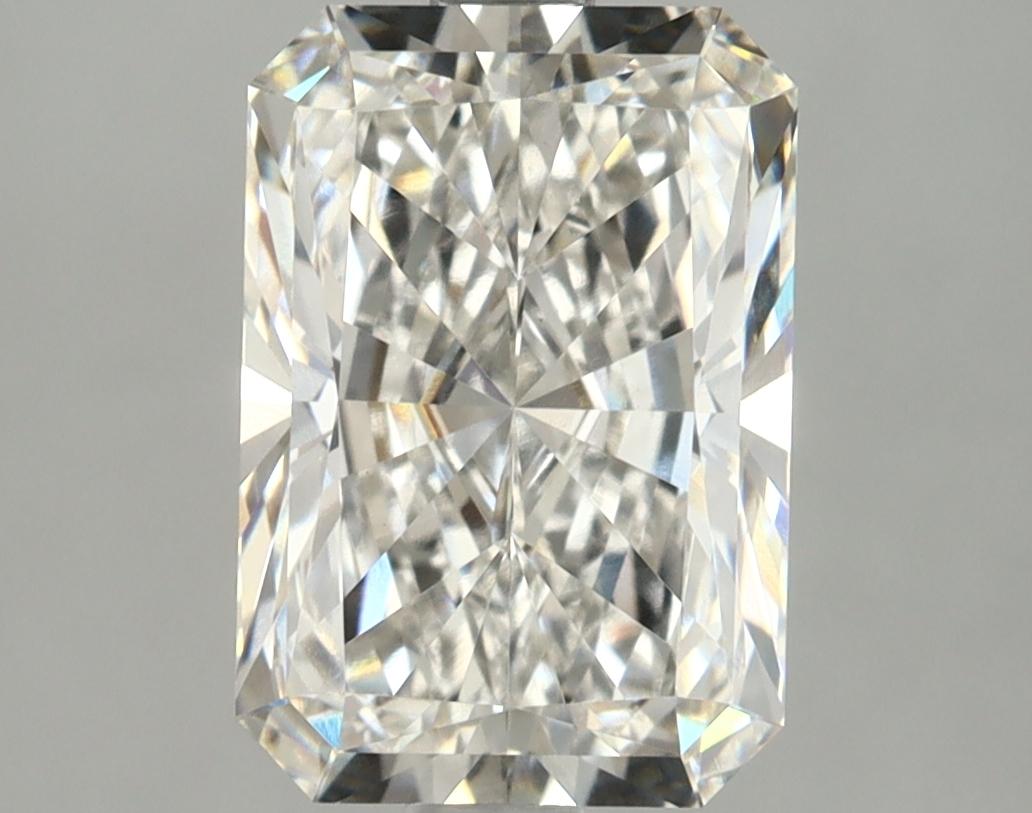 2.7 Carat Radiant Shaped Ideal Cut VVS2 IGI Certified Lab Grown Diamond