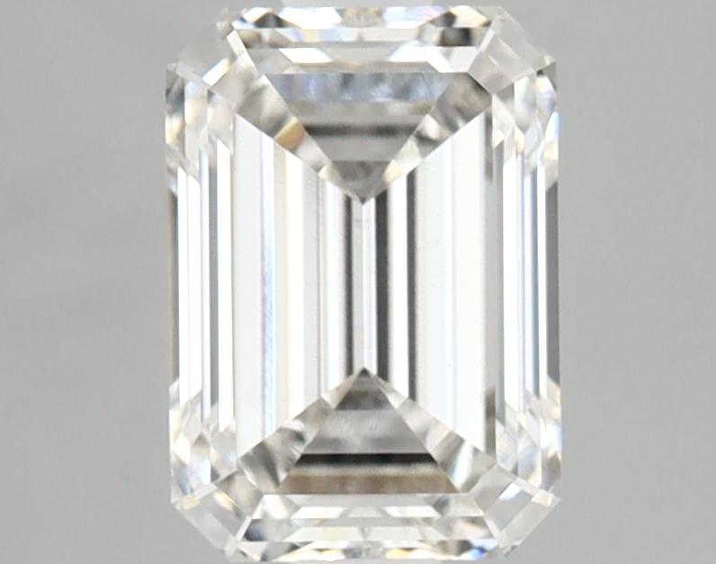 1.57 Carat Emerald Shaped Ideal Cut VS1 IGI Certified Lab Grown Diamond