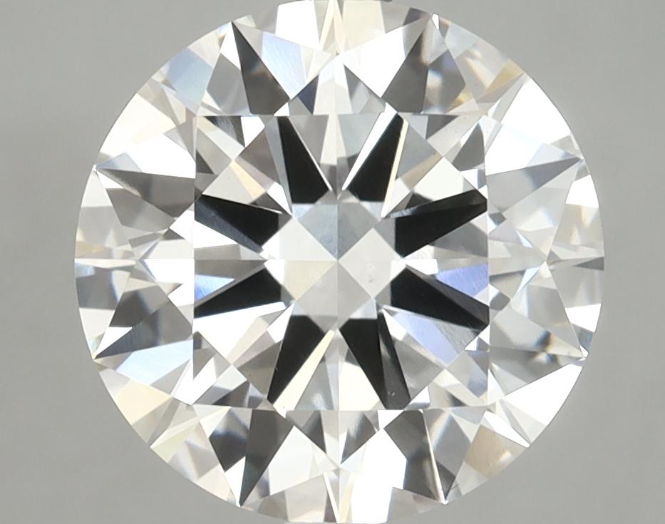 3.76 Carat Round Shaped Excellent Cut VVS2 IGI Certified Lab Grown Diamond