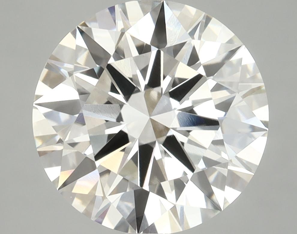 4.63 Carat Round Shaped Ideal Cut VVS2 IGI Certified Lab Grown Diamond