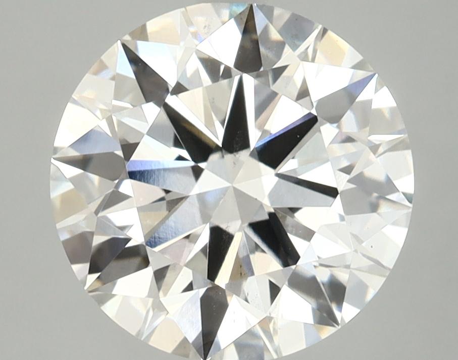 3.51 Carat Round Shaped Ideal Cut VS2 IGI Certified Lab Grown Diamond