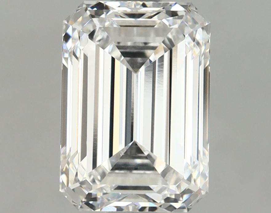 1.9 Carat Emerald Shaped Ideal Cut VVS2 IGI Certified Lab Grown Diamond