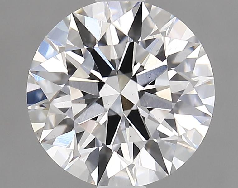 2.1 Carat Round Shaped Ideal Cut VS1 IGI Certified Lab Grown Diamond
