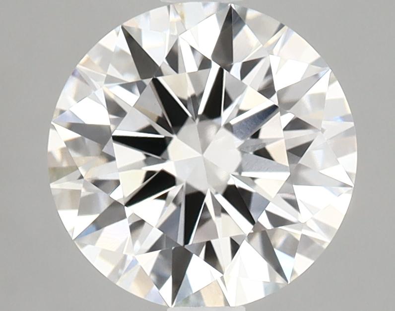 2.01 Carat Round Shaped Ideal Cut VVS2 IGI Certified Lab Grown Diamond