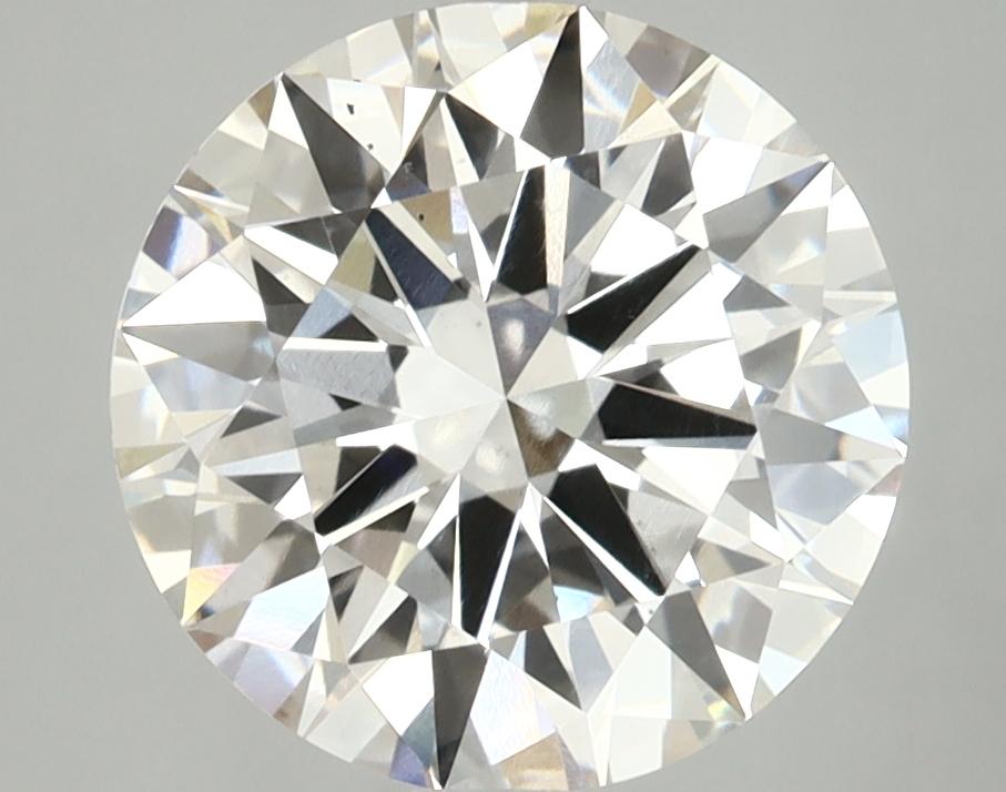 3.52 Carat Round Shaped Excellent Cut VS2 IGI Certified Lab Grown Diamond