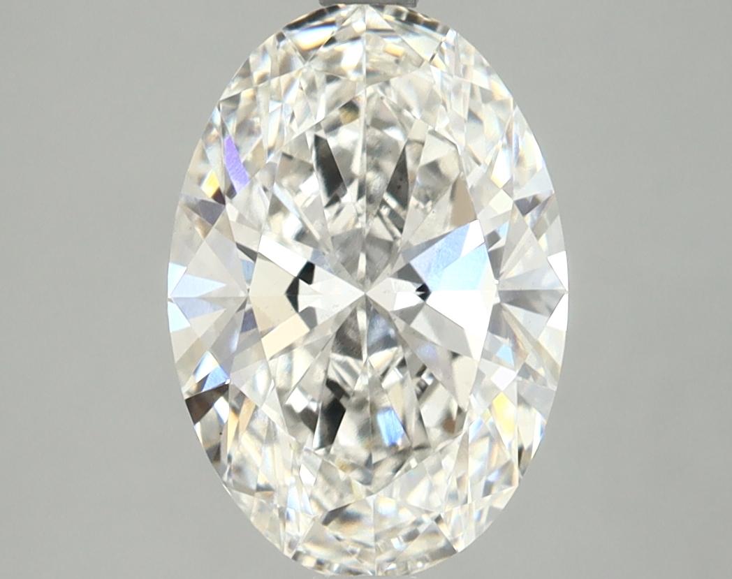 2.59 Carat Oval Shaped Ideal Cut VS2 IGI Certified Lab Grown Diamond