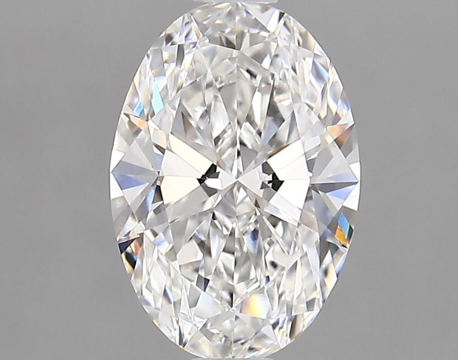 1.53 Carat Oval Shaped Ideal Cut VVS2 IGI Certified Lab Grown Diamond