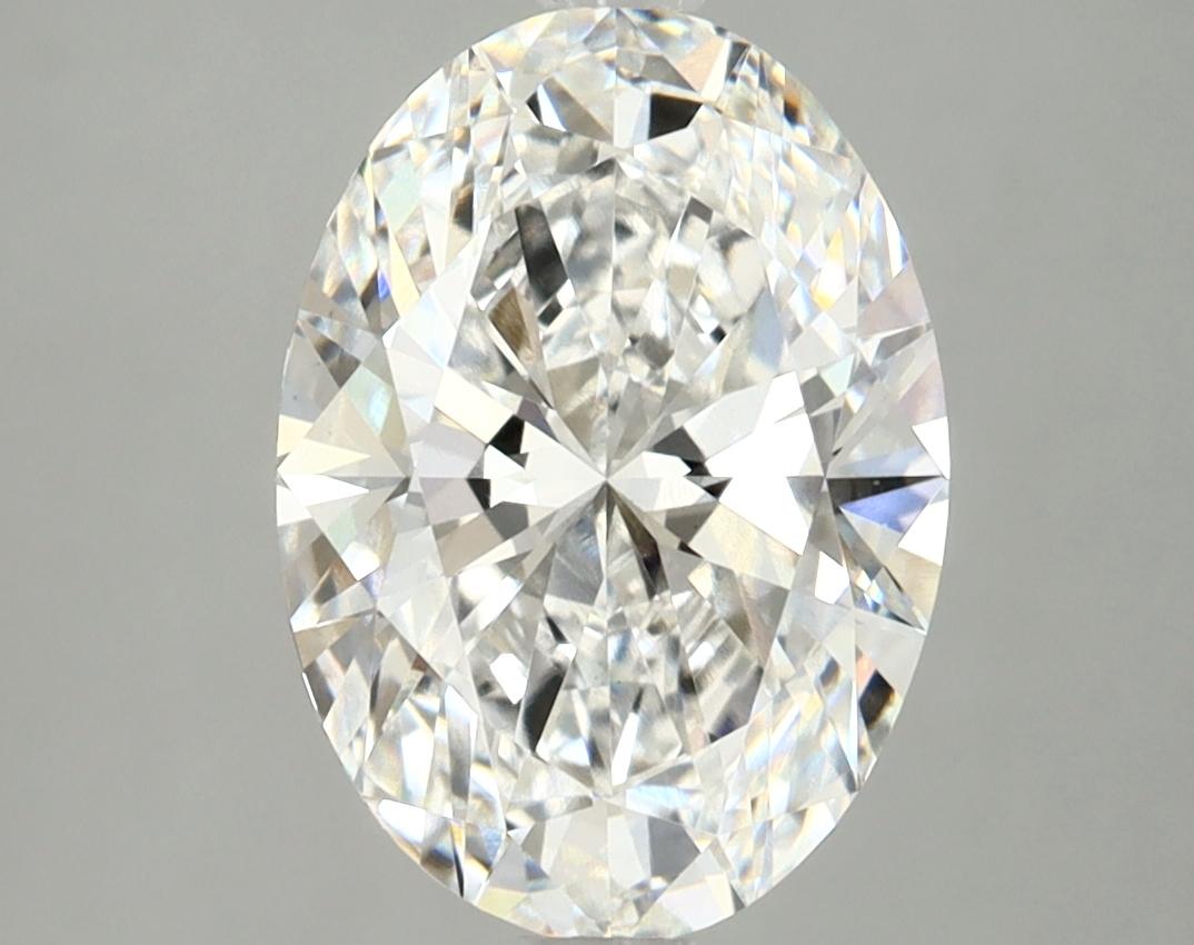 3.06 Carat Oval Shaped Ideal Cut VS1 IGI Certified Lab Grown Diamond