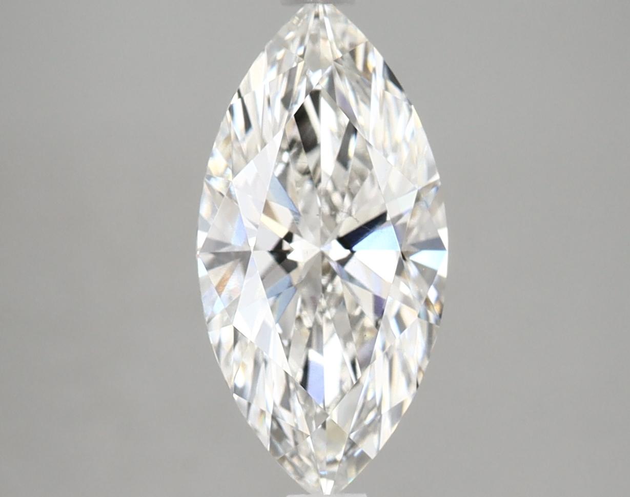 1.96 Carat Marquise Shaped Ideal Cut VS2 IGI Certified Lab Grown Diamond
