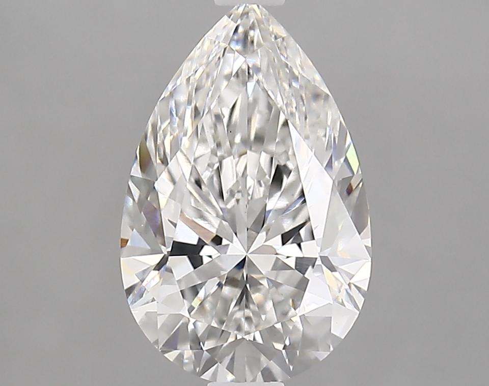 2.08 Carat Pear Shaped Ideal Cut VS1 IGI Certified Lab Grown Diamond