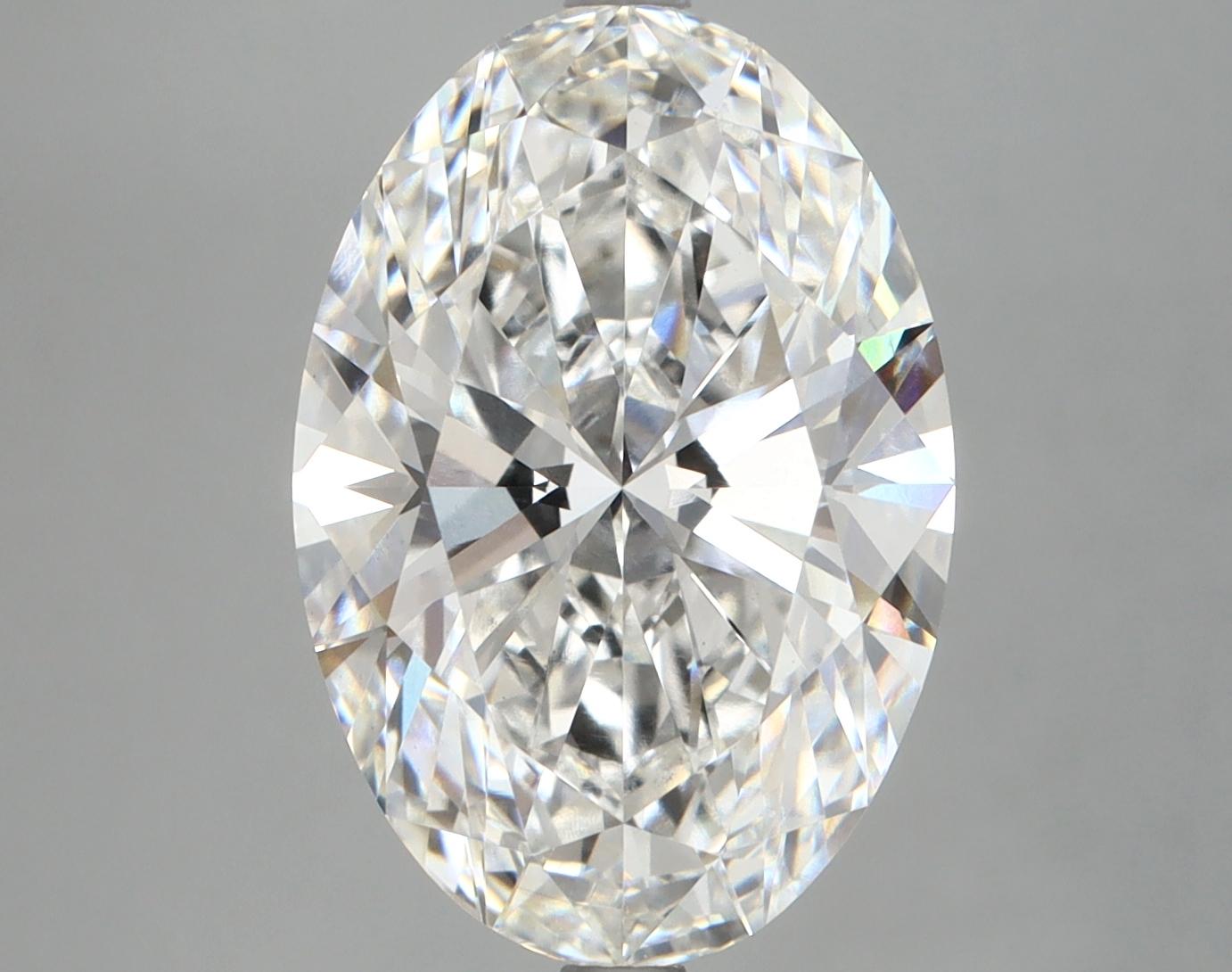 6.09 Carat Oval Shaped Ideal Cut VS1 IGI Certified Lab Grown Diamond